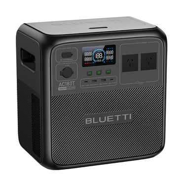 Buy BLUETTI AC180T Portable Power Station (1,800W 1,433.6Wh) - Mud Tracks